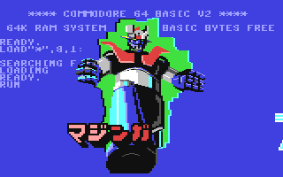 Mazinger Z - The C64 Game [Preview]